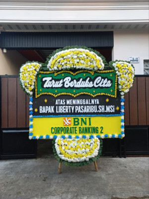 Papan Bunga Duka di Joyosuran
