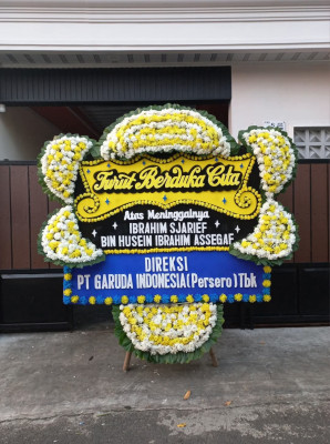 Papan Bunga Duka di Joyosuran