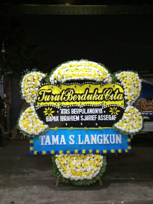 Papan Bunga Duka di Joyosuran