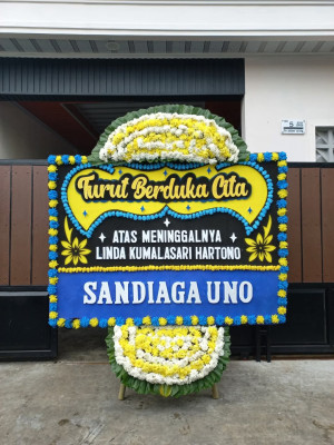 Papan Bunga Duka di Joyosuran